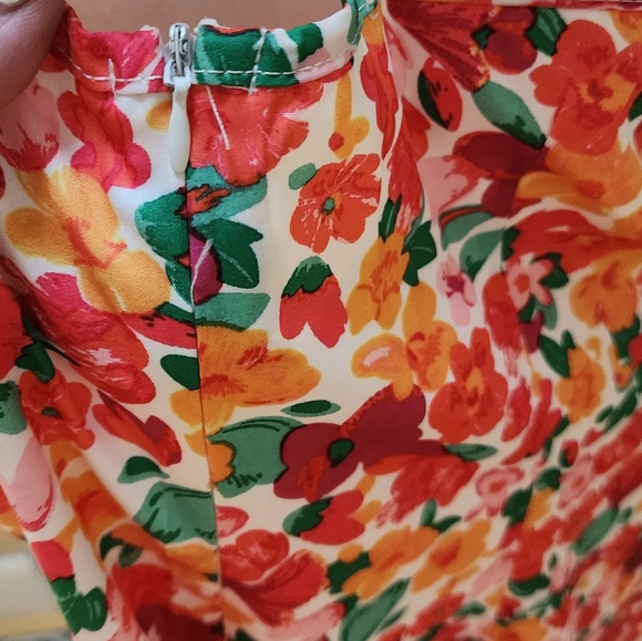 SHEIN Women's Floral Print Split Thigh Cami Dress 💐 NWOT - Picture 14 of 16